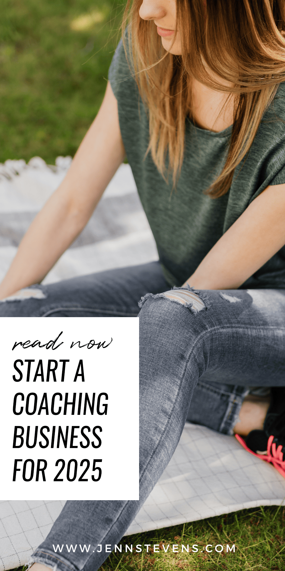 How To Build Your Coaching Business From Scratch in 2025 - Jenn Stevens
